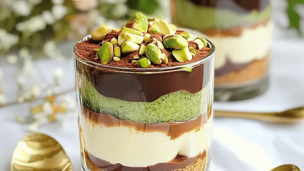 Dubai Schokoladen Tiramisu