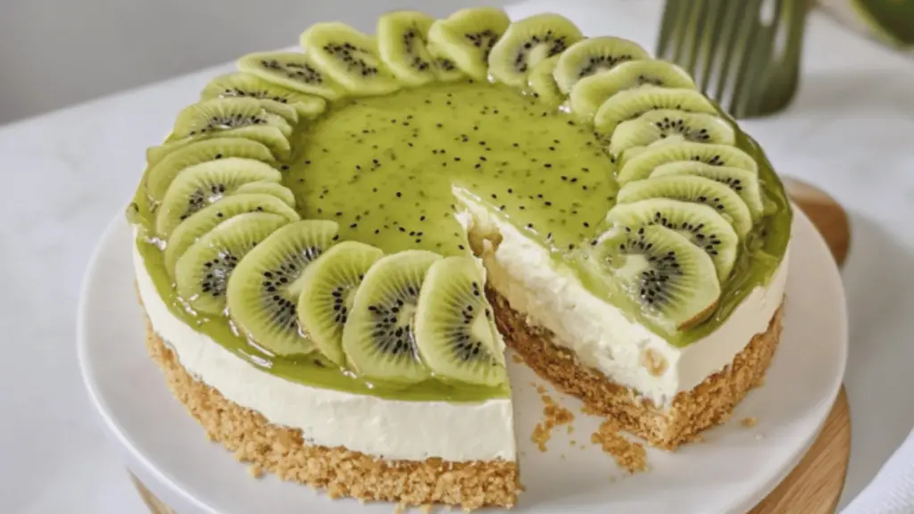 Kiwi-Torte ohne Backen