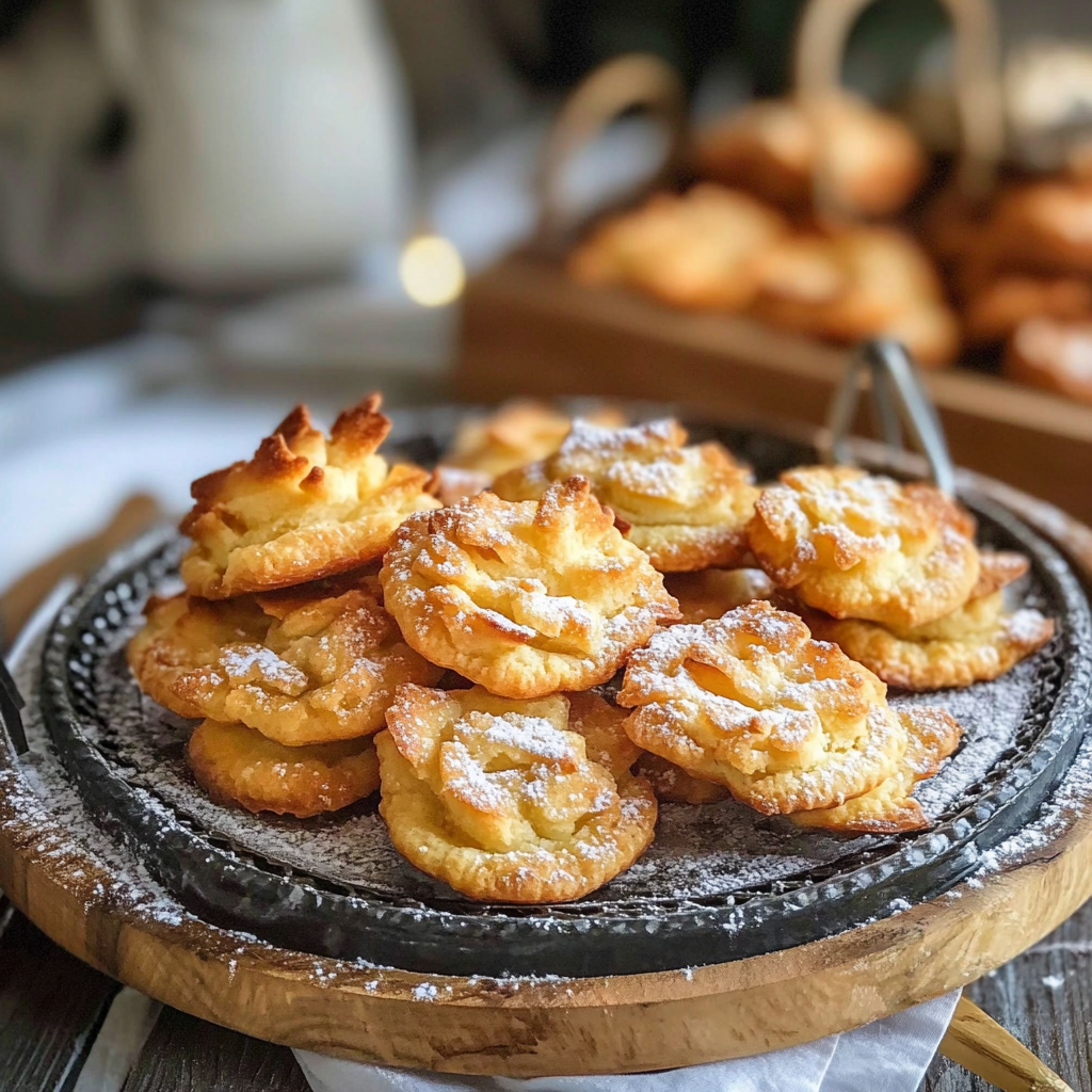 Bienenstich-Plätzchen – Weihnachtsklassiker als Plätzchen