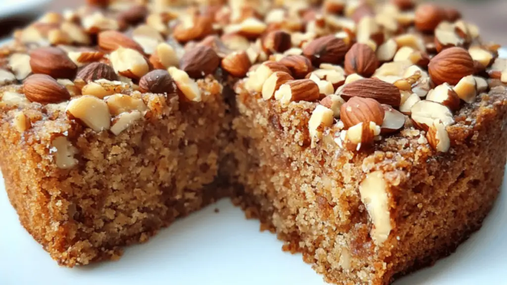 schnellste gesunde Kuchen ohne Zucker und Mehl